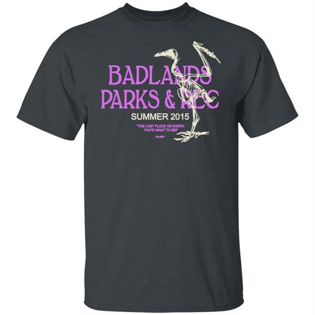 Badlands Parks And Rec Black Shirt Badlands Merch Badlands Parks And Rec Black Shirt Badlands Merch