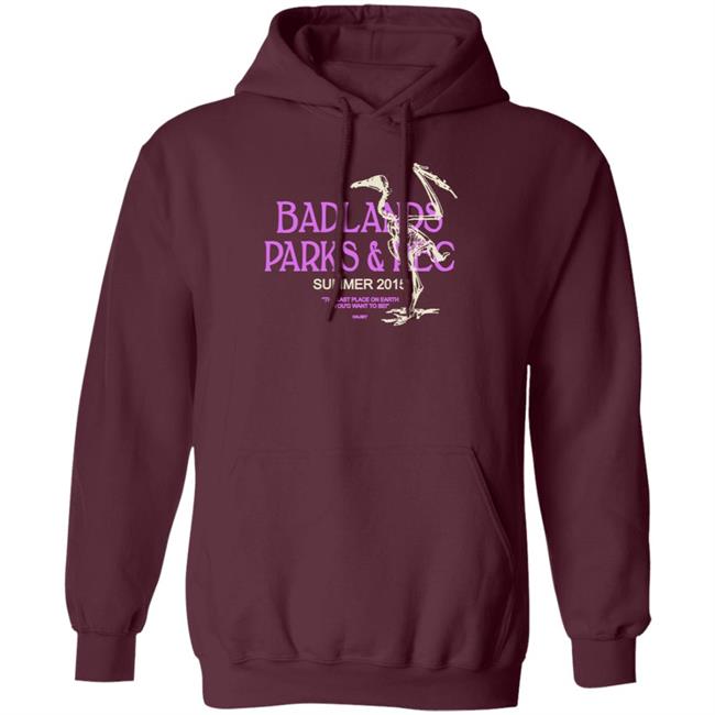 Badlands Parks And Rec Black Shirt Badlands Merch Badlands Parks And Rec Black Shirt Badlands Merch