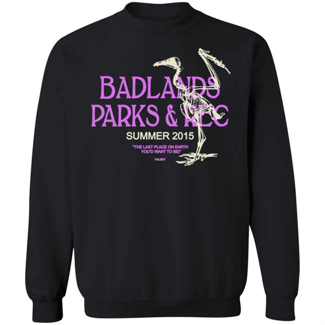 Badlands Parks And Rec Black Shirt Badlands Merch Badlands Parks And Rec Black Shirt Badlands Merch