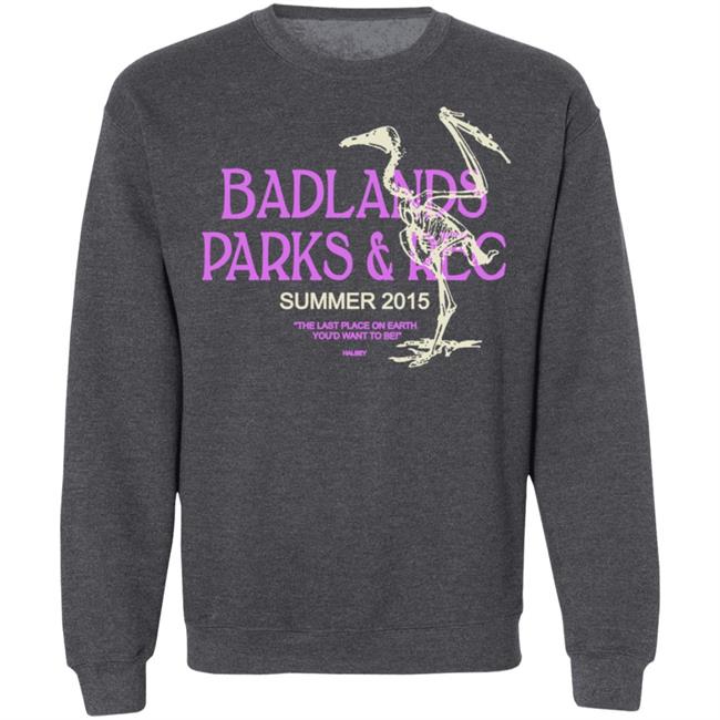 Badlands Parks And Rec Black Shirt Badlands Merch Badlands Parks And Rec Black Shirt Badlands Merch