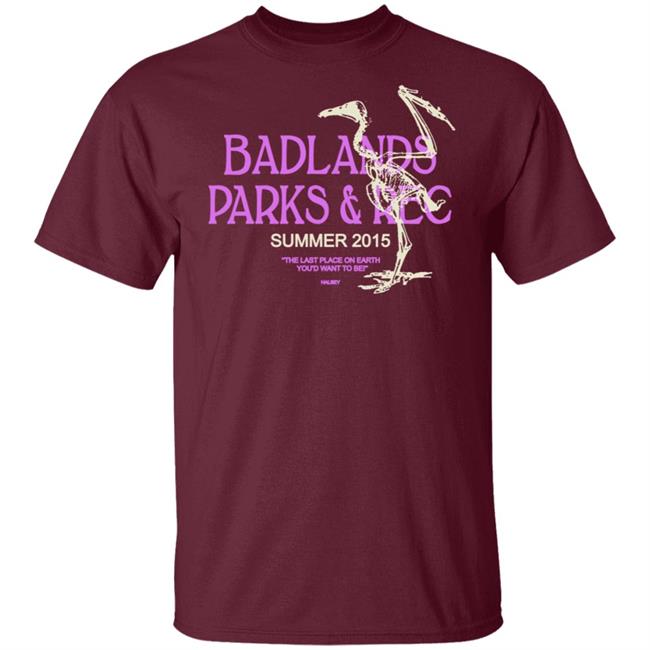 Badlands Parks And Rec Black Shirt Badlands Merch Badlands Parks And Rec Black Shirt Badlands Merch