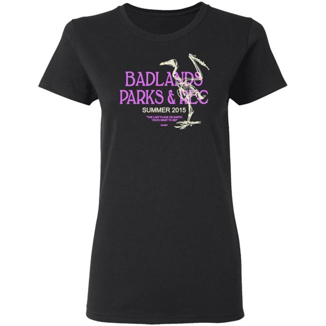 Badlands Parks And Rec Black Shirt Badlands Merch Badlands Parks And Rec Black Shirt Badlands Merch