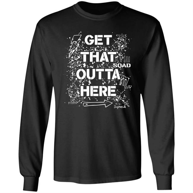 Get That Outta Here Shirt Crowdmade Merch Get That Outta Here Shirt Crowdmade Merch
