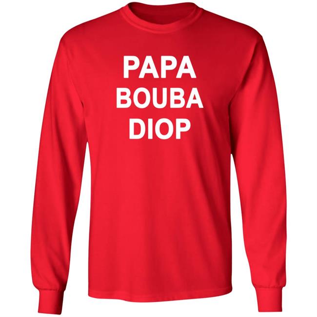 Papa Bouba Diop Long Sleeve Sadio Mane Was Wearing A Shirt In Tribute To Senegal Legend Papa Bouba Diop