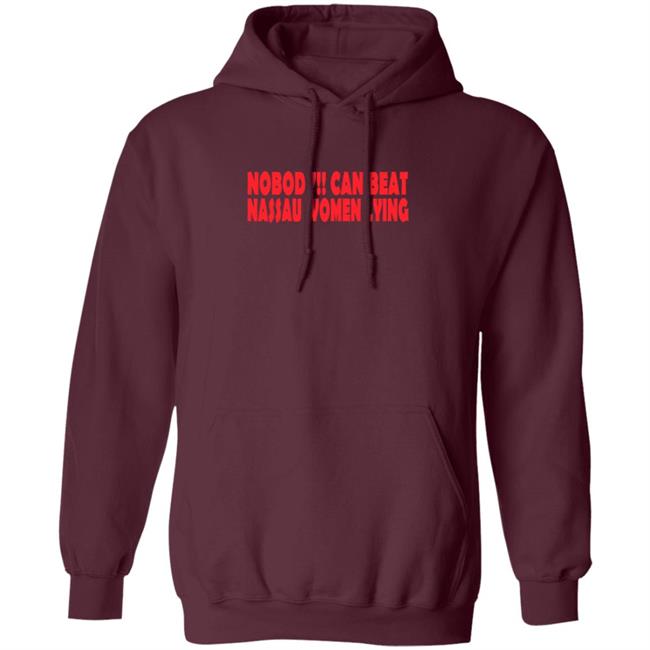 Nobooy Can Beat Nassau Women Lying Shirt Nobooy Can Beat Nassau Women Lying Shirt