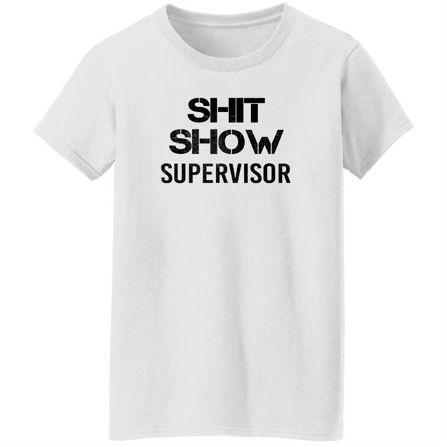 Roclogic Shit Show Supervisor Long Sleeve Roclogic Shit Show Supervisor Long Sleeve