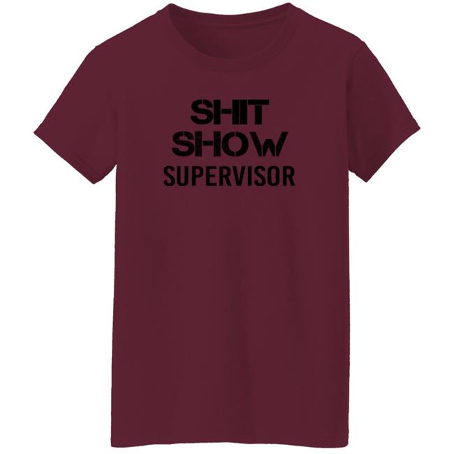 Roclogic Shit Show Supervisor Long Sleeve Roclogic Shit Show Supervisor Long Sleeve