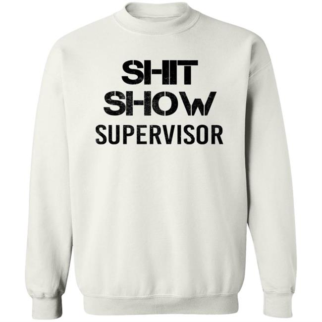 Roclogic Shit Show Supervisor Long Sleeve Roclogic Shit Show Supervisor Long Sleeve