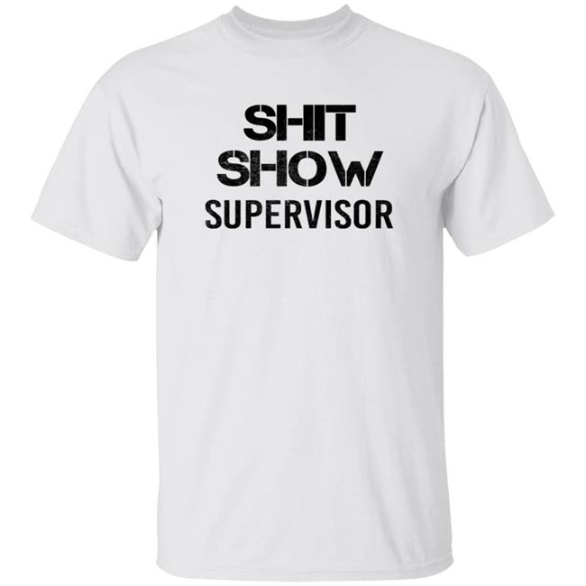 Roclogic Shit Show Supervisor Long Sleeve Roclogic Shit Show Supervisor Long Sleeve