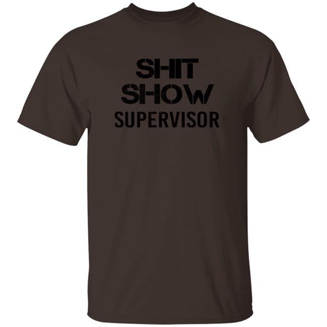 Roclogic Shit Show Supervisor Long Sleeve Roclogic Shit Show Supervisor Long Sleeve