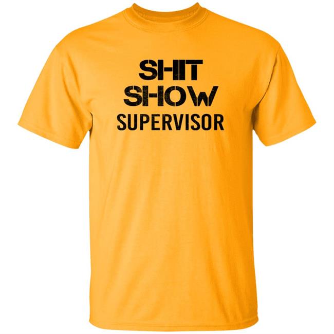 Roclogic Shit Show Supervisor Long Sleeve Roclogic Shit Show Supervisor Long Sleeve