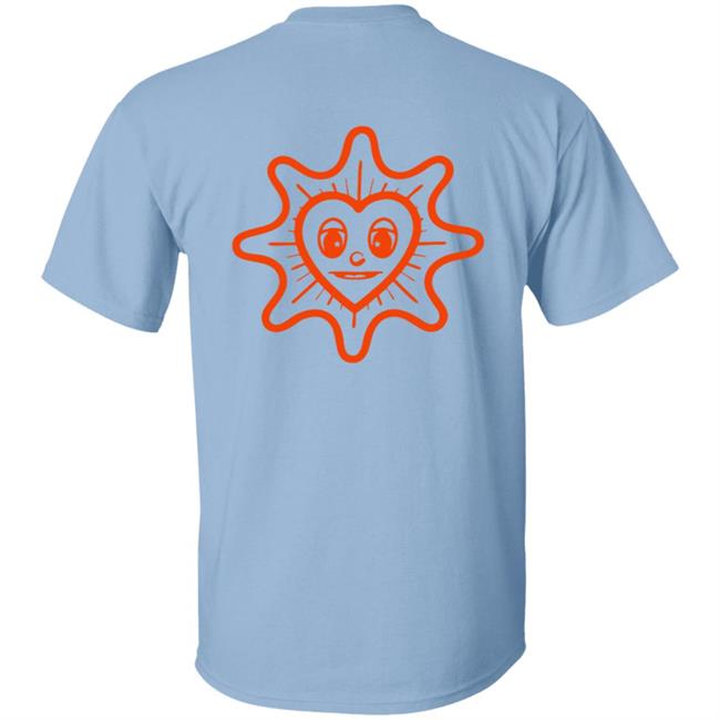 Glo Gang Merch Peace And Love Tee Glo Gang Merch Peace And Love Tee