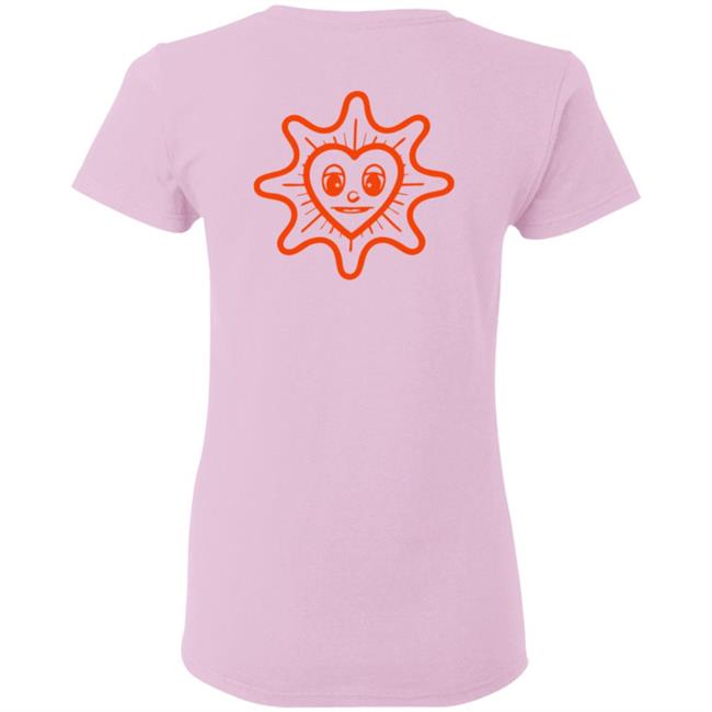 Glo Gang Merch Peace And Love Tee Glo Gang Merch Peace And Love Tee