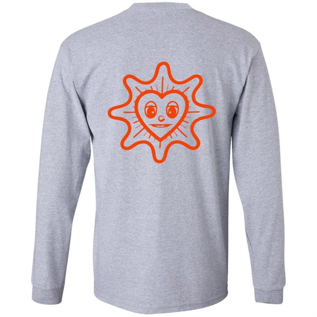 Glo Gang Merch Peace And Love Tee Glo Gang Merch Peace And Love Tee