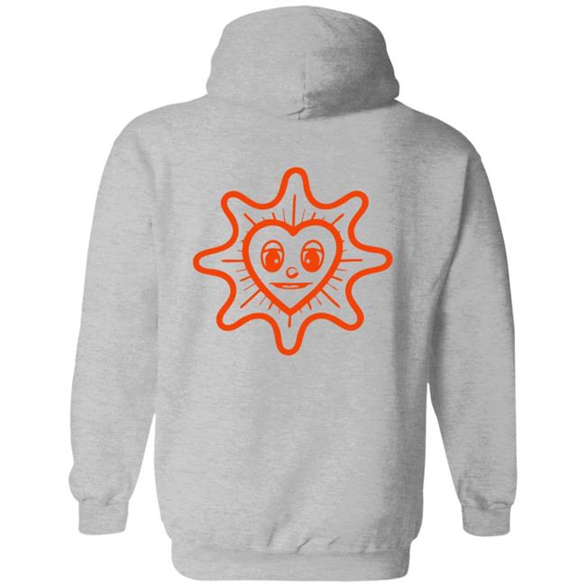 Glo Gang Merch Peace And Love Tee Glo Gang Merch Peace And Love Tee