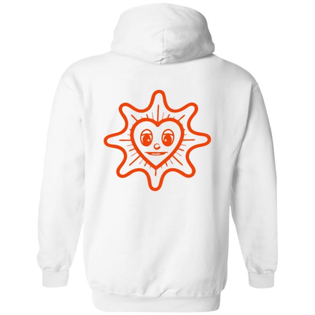 Glo Gang Merch Peace And Love Tee Glo Gang Merch Peace And Love Tee