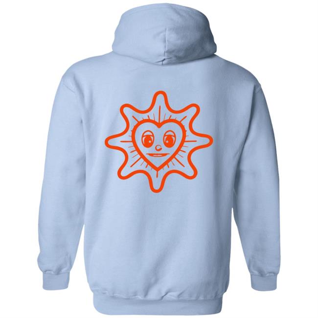 Glo Gang Merch Peace And Love Tee Glo Gang Merch Peace And Love Tee