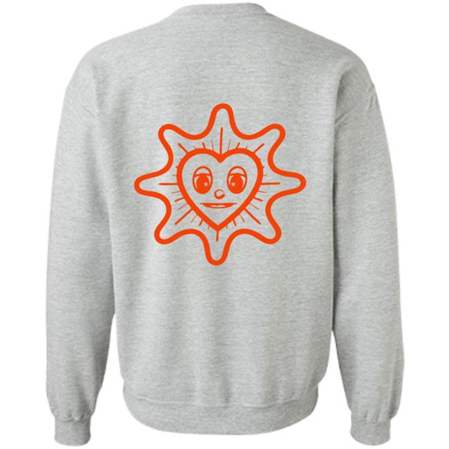 Glo Gang Merch Peace And Love Tee Glo Gang Merch Peace And Love Tee