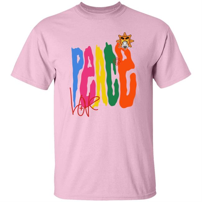 Glo Gang Merch Peace And Love Tee Glo Gang Merch Peace And Love Tee
