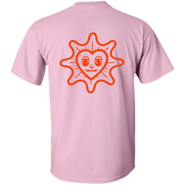 Glo Gang Merch Peace And Love Tee Glo Gang Merch Peace And Love Tee