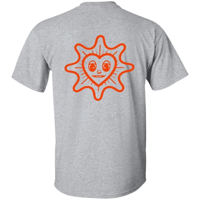 Glo Gang Merch Peace And Love Tee Glo Gang Merch Peace And Love Tee