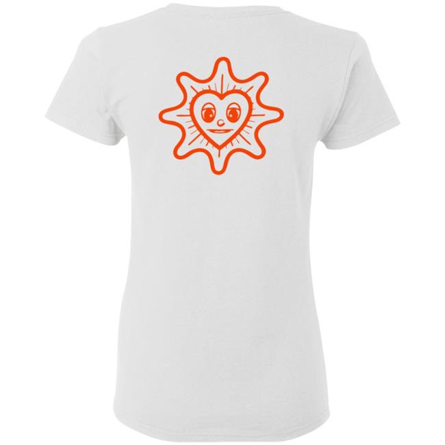 Glo Gang Merch Peace And Love Tee Glo Gang Merch Peace And Love Tee