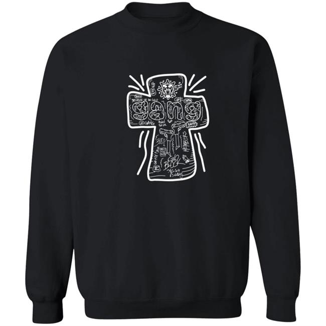 Glo Gang Merch Believe Cross Tee Glo Gang Merch Believe Cross Tee