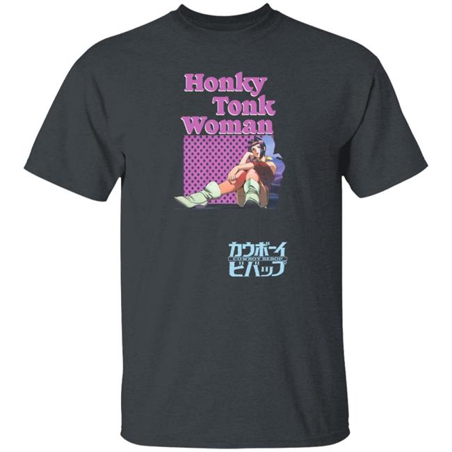 Cowboy Bebop Honky Tonk Shirt Atsuko Merch Cowboy Bebop Honky Tonk Shirt Atsuko Merch