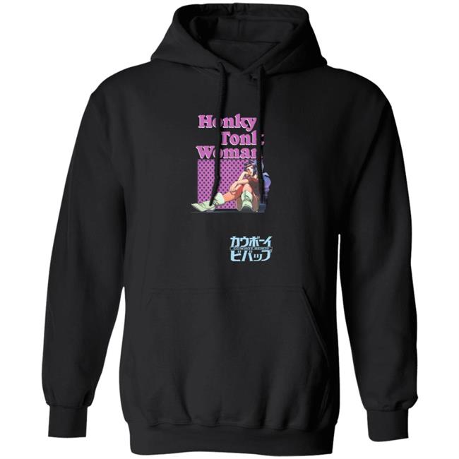Cowboy Bebop Honky Tonk Shirt Atsuko Merch Cowboy Bebop Honky Tonk Hoodie Atsuko Merch