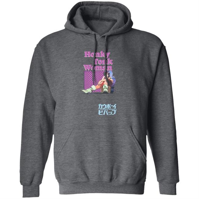 Cowboy Bebop Honky Tonk Shirt Atsuko Merch Cowboy Bebop Honky Tonk Shirt Atsuko Merch