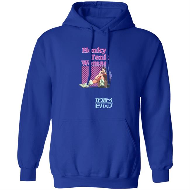 Cowboy Bebop Honky Tonk Shirt Atsuko Merch Cowboy Bebop Honky Tonk Shirt Atsuko Merch