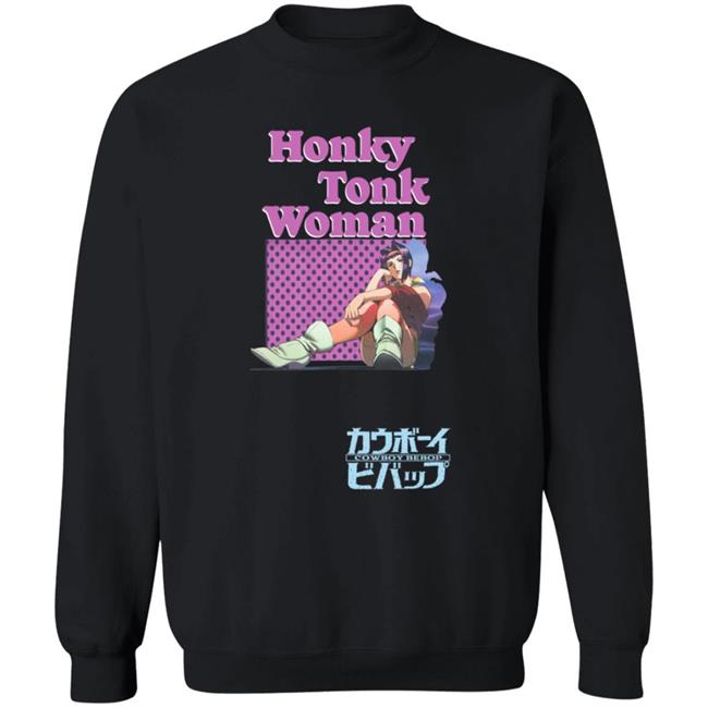 Cowboy Bebop Honky Tonk Shirt Atsuko Merch Cowboy Bebop Honky Tonk Shirt Atsuko Merch
