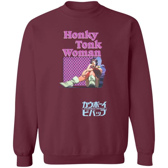 Cowboy Bebop Honky Tonk Shirt Atsuko Merch Cowboy Bebop Honky Tonk Shirt Atsuko Merch