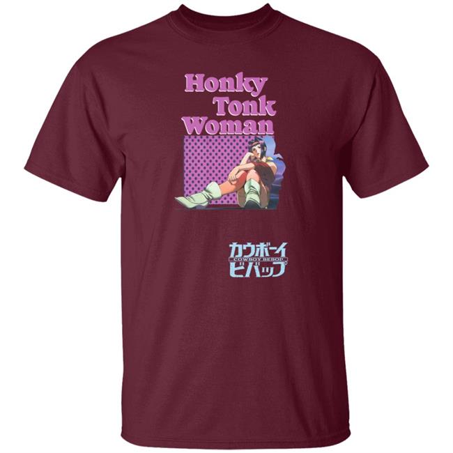 Cowboy Bebop Honky Tonk Shirt Atsuko Merch Cowboy Bebop Honky Tonk Shirt Atsuko Merch