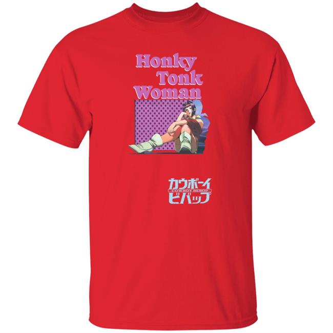 Cowboy Bebop Honky Tonk Shirt Atsuko Merch Cowboy Bebop Honky Tonk Shirt Atsuko Merch