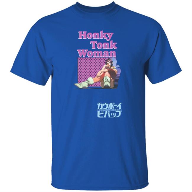 Cowboy Bebop Honky Tonk Shirt Atsuko Merch Cowboy Bebop Honky Tonk Shirt Atsuko Merch