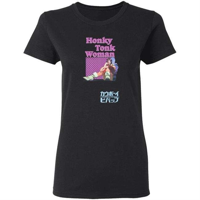 Cowboy Bebop Honky Tonk Shirt Atsuko Merch Cowboy Bebop Honky Tonk Shirt Atsuko Merch