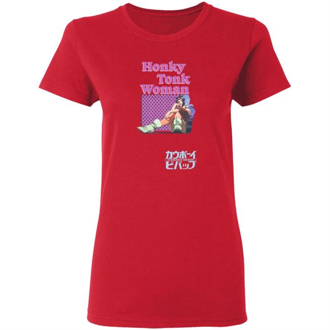 Cowboy Bebop Honky Tonk Shirt Atsuko Merch Cowboy Bebop Honky Tonk Shirt Atsuko Merch
