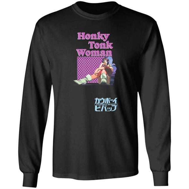 Cowboy Bebop Honky Tonk Shirt Atsuko Merch Cowboy Bebop Honky Tonk Shirt Atsuko Merch