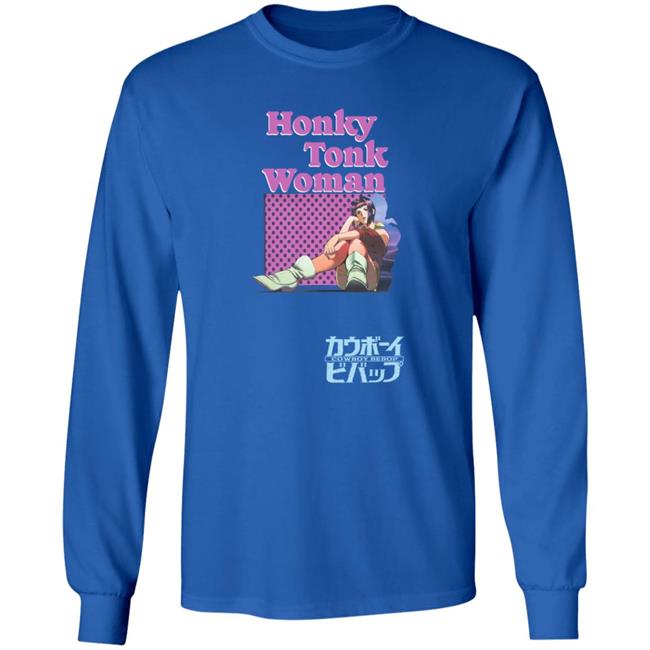 Cowboy Bebop Honky Tonk Shirt Atsuko Merch Cowboy Bebop Honky Tonk Shirt Atsuko Merch