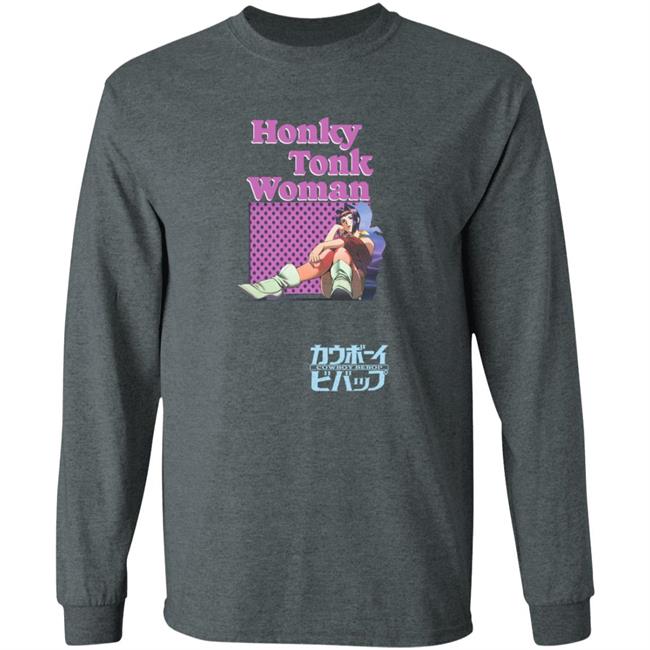 Cowboy Bebop Honky Tonk Shirt Atsuko Merch Cowboy Bebop Honky Tonk Shirt Atsuko Merch
