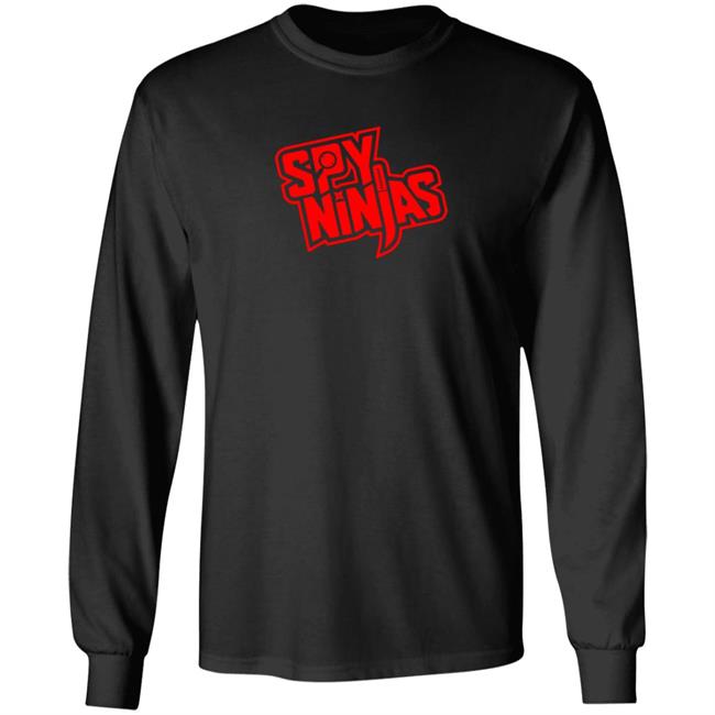 Spy Ninjas T Shirt Black Spy Ninja Merch Spy Ninjas T Shirt Black Spy Ninja Merch