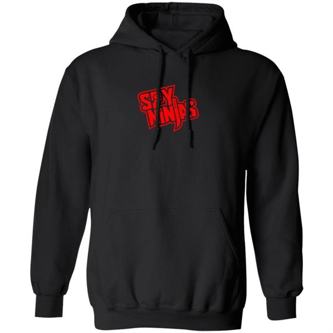 Spy Ninjas T Shirt Black Spy Ninja Merch Spy Ninjas T Shirt Black Spy Ninja Merch
