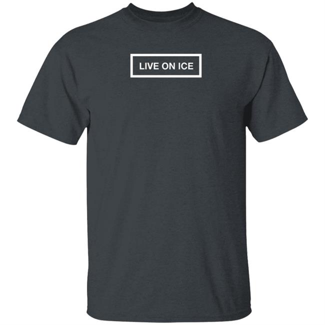 Tobi Lou Merch Live On Ice Anniversary Tee Shirt Tobi Lou Merch Live On Ice Anniversary Tee Shirt