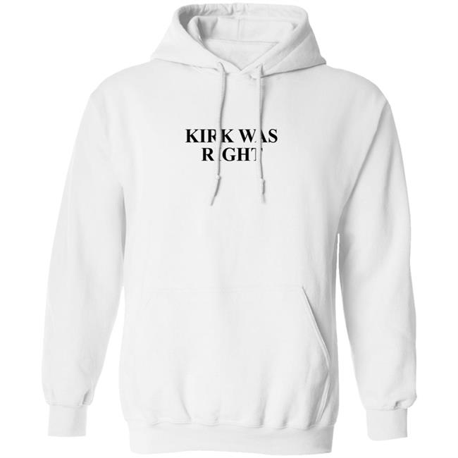 Barstool Sports Store Kirk Was Right Tee Shirt Barstool Sports Store Kirk Was Right Tee Shirt