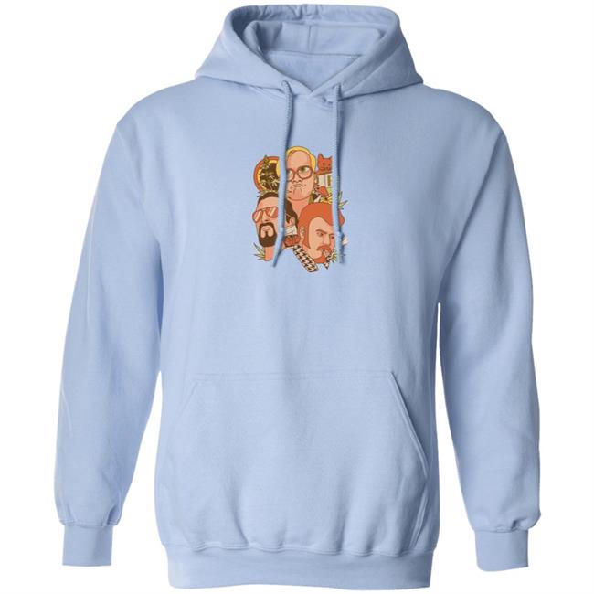 Trailer Park Boys Merch Ivory Unisex Faces Tee Trailer Park Boys Merch Ivory Unisex Faces Tee