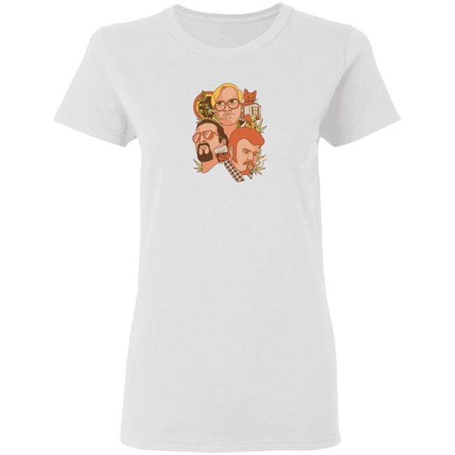 Trailer Park Boys Merch Ivory Unisex Faces Tee Trailer Park Boys Merch Ivory Unisex Faces Tee