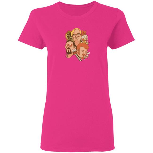 Trailer Park Boys Merch Ivory Unisex Faces Tee Trailer Park Boys Merch Ivory Unisex Faces Tee