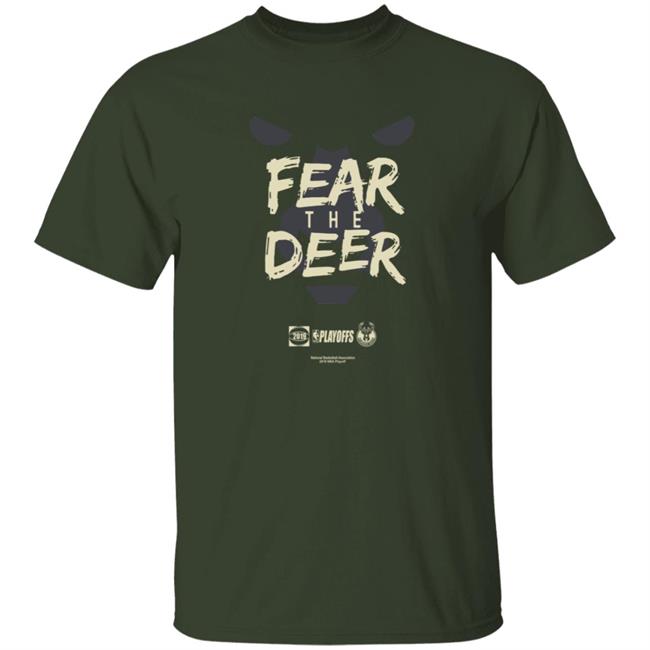 Mantra Playoffs 2019 Milwaukee Bucks T Shirt