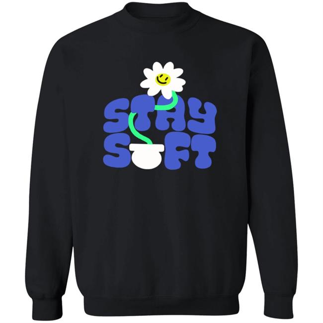 Soft Boy Records Merch Stay Soft T Shirt Soft Boy Records Merch Stay Soft T Shirt